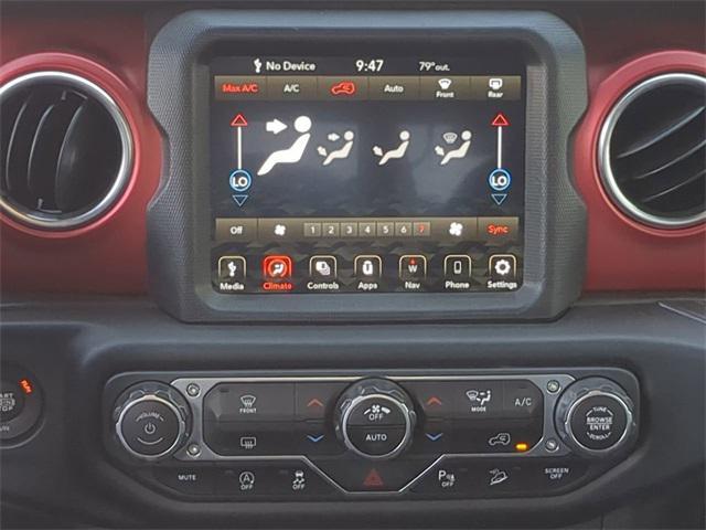 used 2021 Jeep Wrangler Unlimited car, priced at $43,989