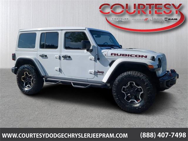 used 2021 Jeep Wrangler Unlimited car, priced at $43,989