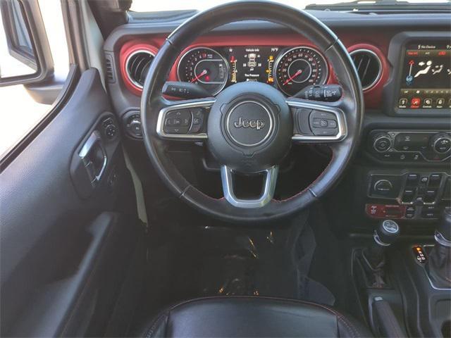 used 2021 Jeep Wrangler Unlimited car, priced at $43,989