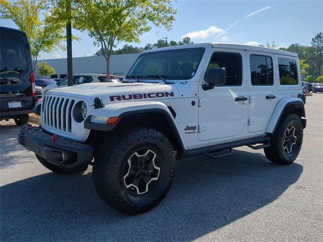 used 2021 Jeep Wrangler Unlimited car, priced at $43,989