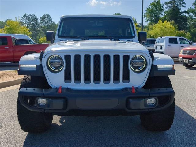 used 2021 Jeep Wrangler Unlimited car, priced at $43,989