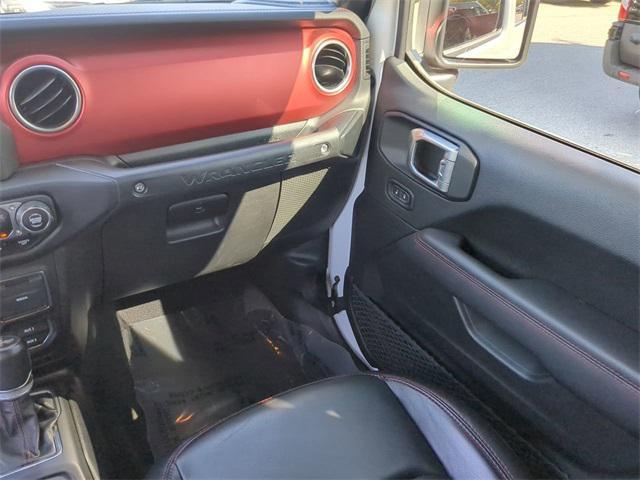 used 2021 Jeep Wrangler Unlimited car, priced at $43,989