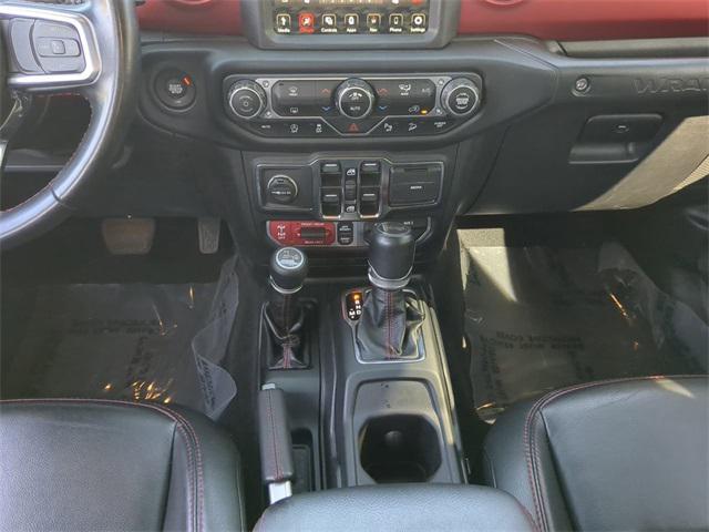 used 2021 Jeep Wrangler Unlimited car, priced at $43,989