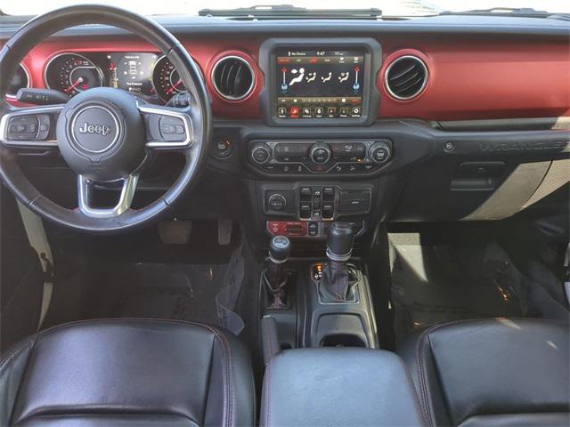 used 2021 Jeep Wrangler Unlimited car, priced at $43,989