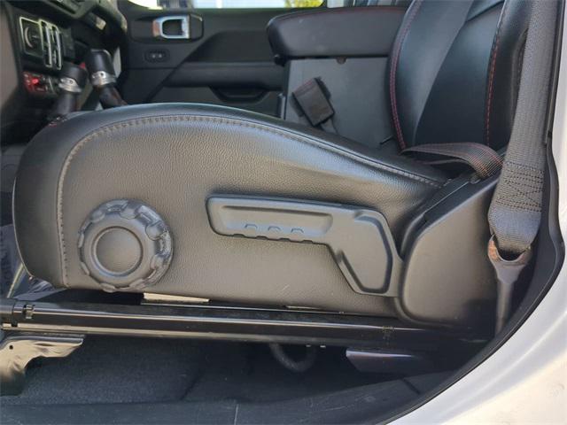 used 2021 Jeep Wrangler Unlimited car, priced at $43,989
