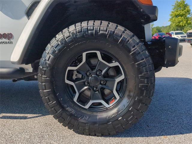 used 2021 Jeep Wrangler Unlimited car, priced at $43,989