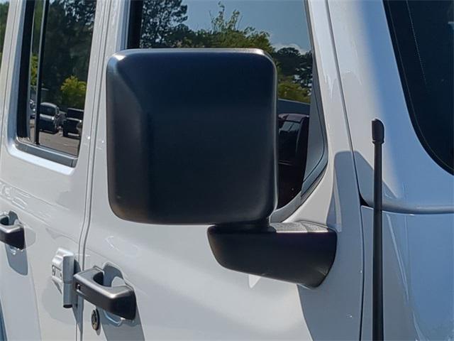 used 2021 Jeep Wrangler Unlimited car, priced at $43,989