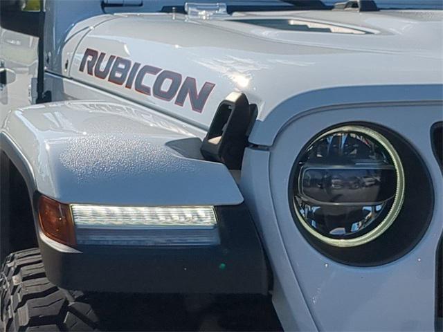 used 2021 Jeep Wrangler Unlimited car, priced at $43,989