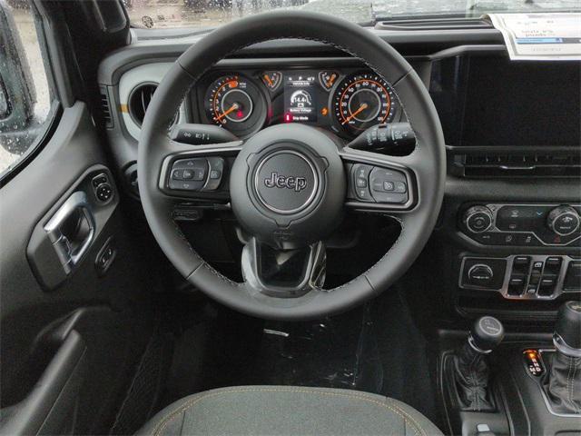 new 2026 Jeep Wrangler car, priced at $49,786