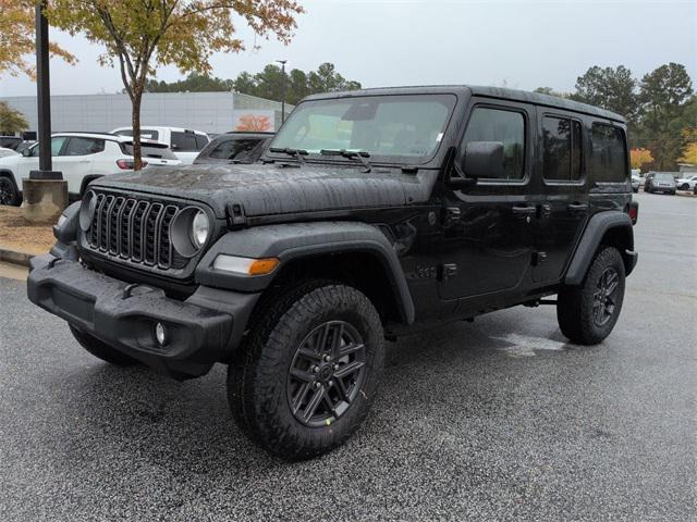 new 2026 Jeep Wrangler car, priced at $49,786