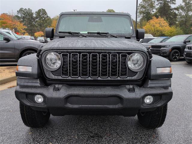 new 2026 Jeep Wrangler car, priced at $49,786