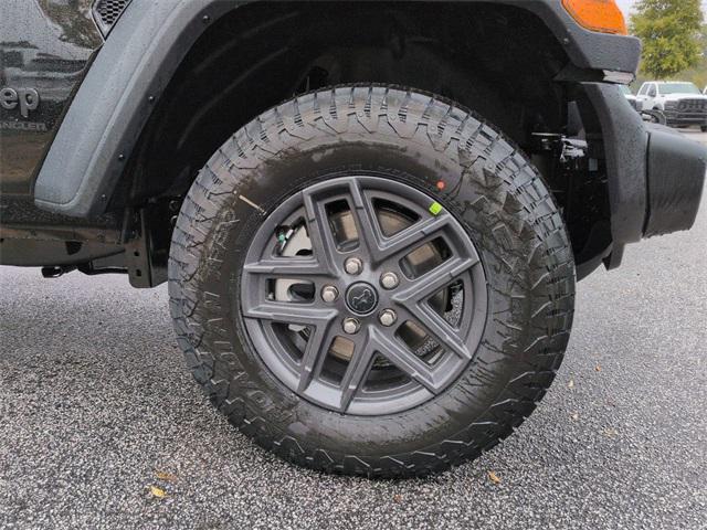 new 2026 Jeep Wrangler car, priced at $49,786