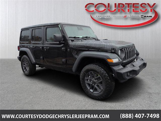 new 2026 Jeep Wrangler car, priced at $49,786