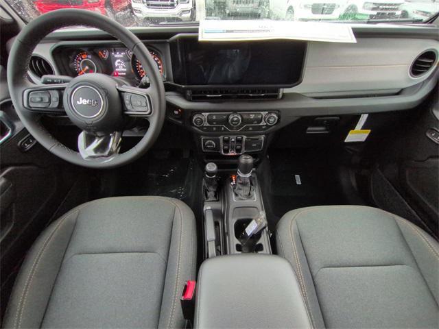 new 2026 Jeep Wrangler car, priced at $49,786