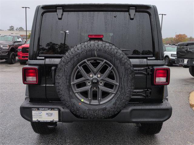 new 2026 Jeep Wrangler car, priced at $49,786