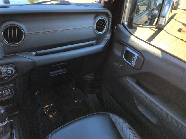 used 2021 Jeep Wrangler Unlimited car, priced at $35,569