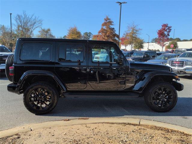 used 2021 Jeep Wrangler Unlimited car, priced at $35,569