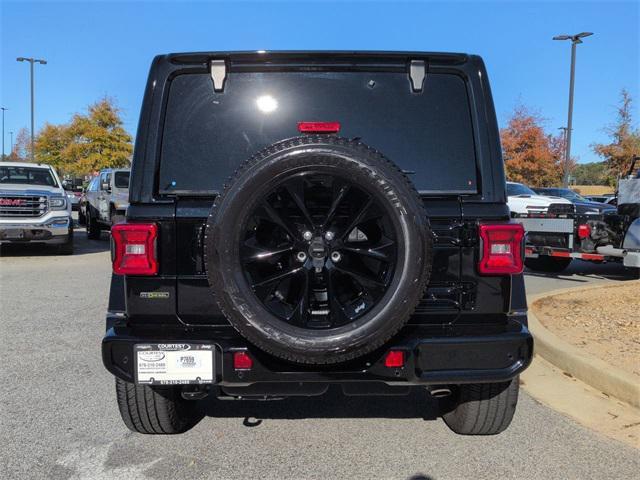 used 2021 Jeep Wrangler Unlimited car, priced at $35,569