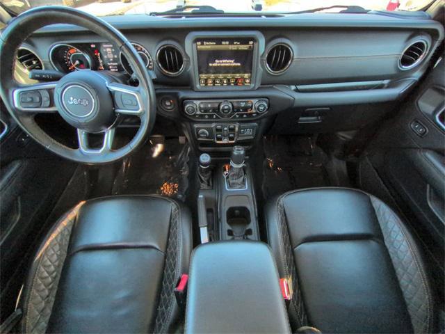 used 2021 Jeep Wrangler Unlimited car, priced at $35,569