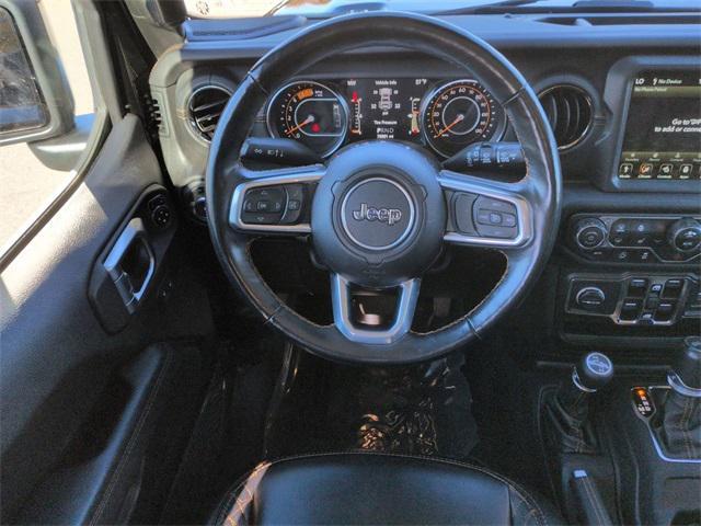 used 2021 Jeep Wrangler Unlimited car, priced at $35,569