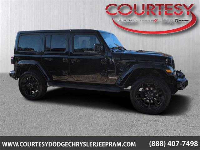 used 2021 Jeep Wrangler Unlimited car, priced at $35,569