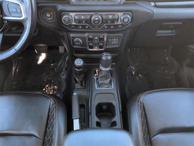 used 2021 Jeep Wrangler Unlimited car, priced at $35,569