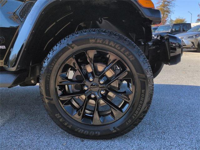 used 2021 Jeep Wrangler Unlimited car, priced at $35,569