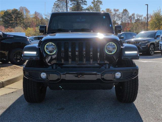used 2021 Jeep Wrangler Unlimited car, priced at $35,569