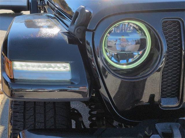 used 2021 Jeep Wrangler Unlimited car, priced at $35,569