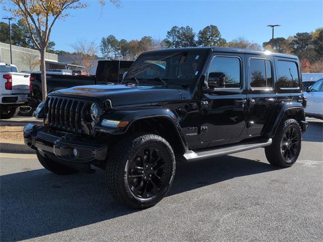 used 2021 Jeep Wrangler Unlimited car, priced at $35,569