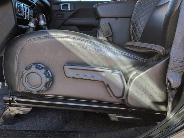 used 2021 Jeep Wrangler Unlimited car, priced at $35,569