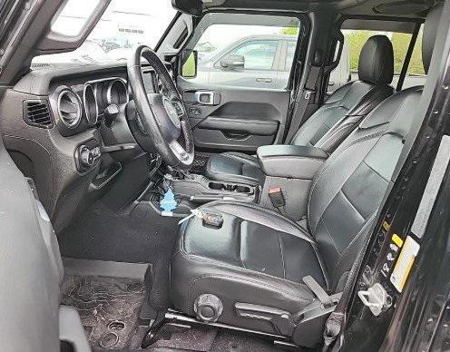 used 2021 Jeep Wrangler Unlimited car, priced at $34,995