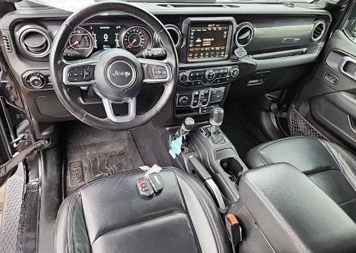 used 2021 Jeep Wrangler Unlimited car, priced at $34,995
