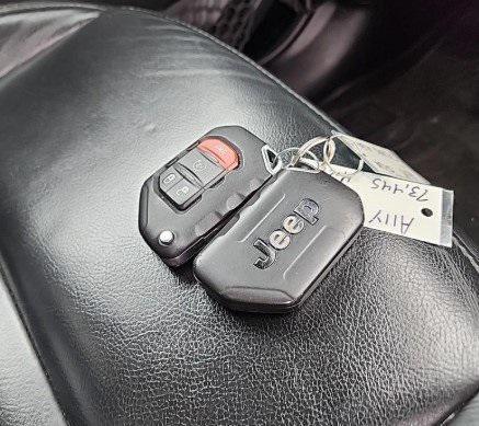 used 2021 Jeep Wrangler Unlimited car, priced at $34,995