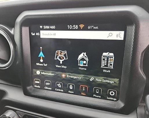 used 2021 Jeep Wrangler Unlimited car, priced at $34,995