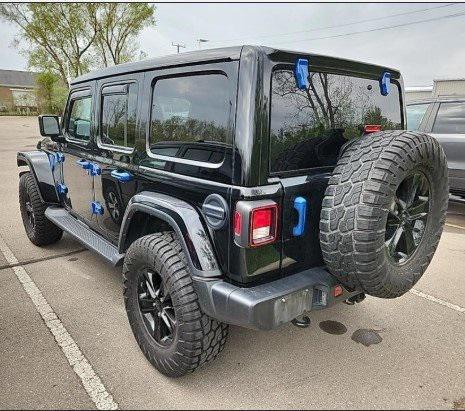 used 2021 Jeep Wrangler Unlimited car, priced at $34,995