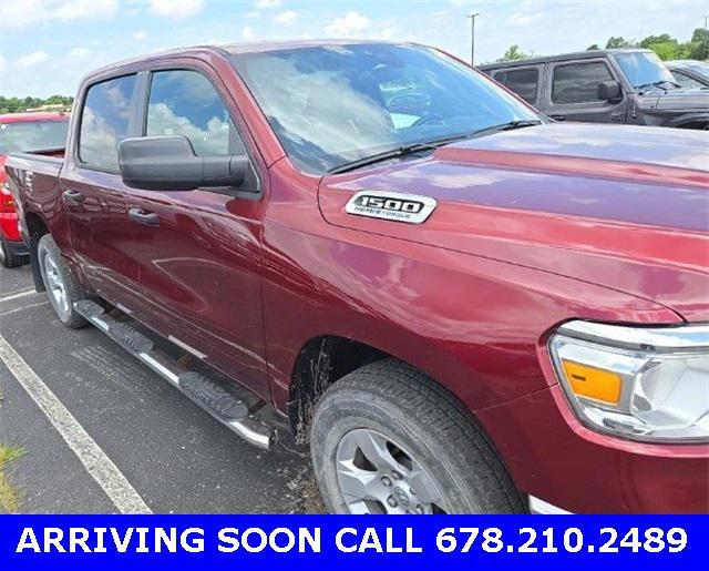 used 2023 Ram 1500 car, priced at $37,855
