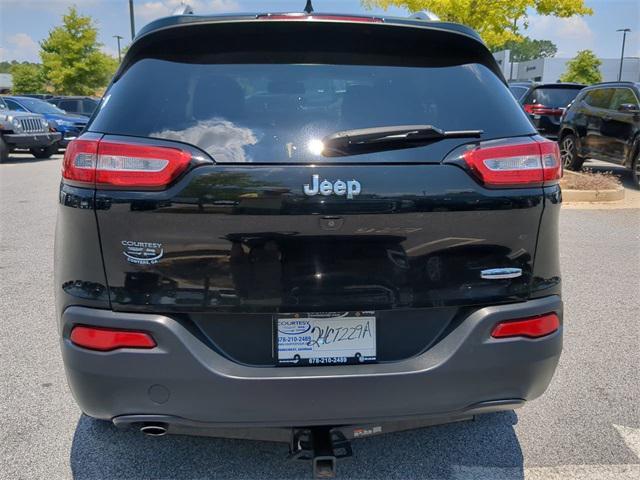 used 2018 Jeep Cherokee car, priced at $19,995
