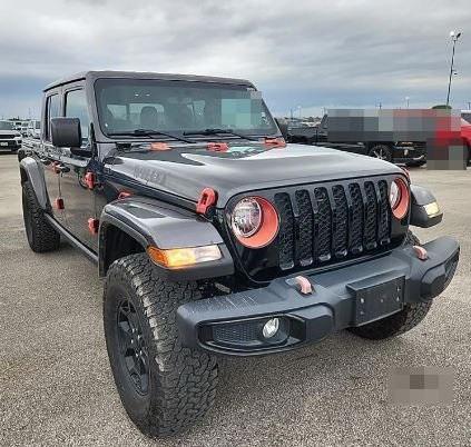 used 2021 Jeep Gladiator car, priced at $31,347