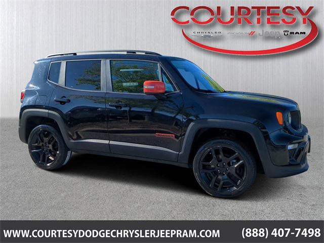 used 2020 Jeep Renegade car, priced at $20,969