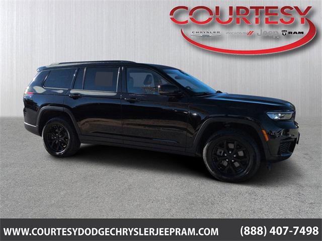 used 2024 Jeep Grand Cherokee L car, priced at $32,955