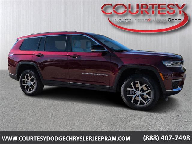 new 2025 Jeep Grand Cherokee L car, priced at $44,591
