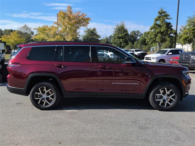 new 2025 Jeep Grand Cherokee L car, priced at $44,591