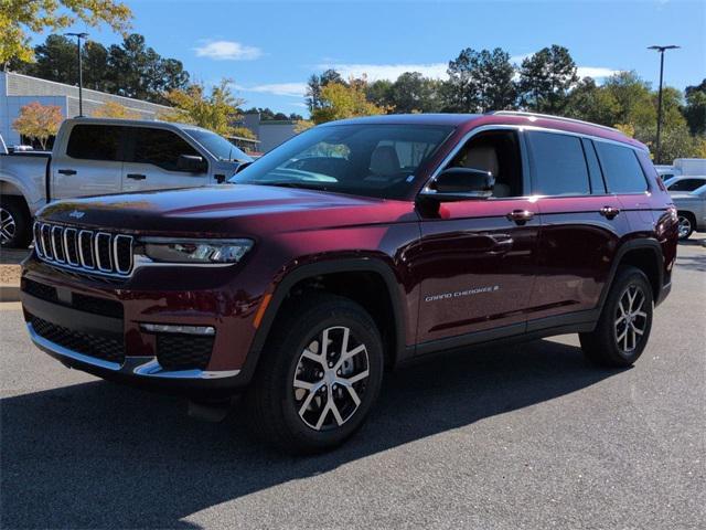 new 2025 Jeep Grand Cherokee L car, priced at $44,591