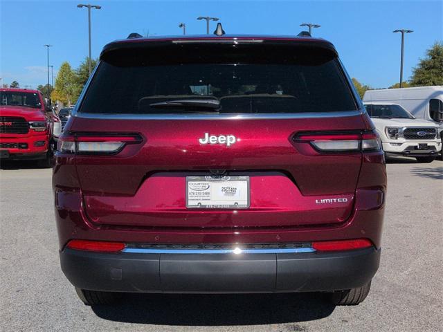 new 2025 Jeep Grand Cherokee L car, priced at $44,591