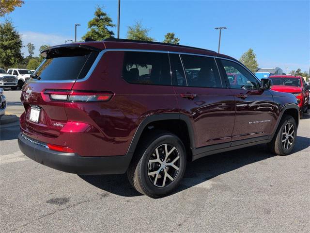 new 2025 Jeep Grand Cherokee L car, priced at $44,591
