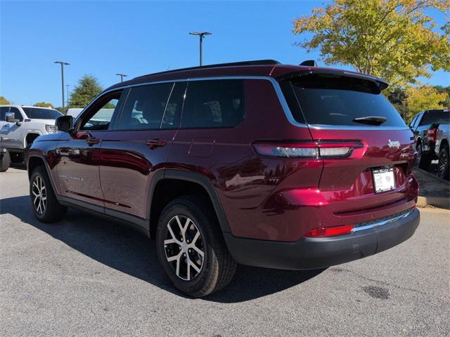 new 2025 Jeep Grand Cherokee L car, priced at $44,591