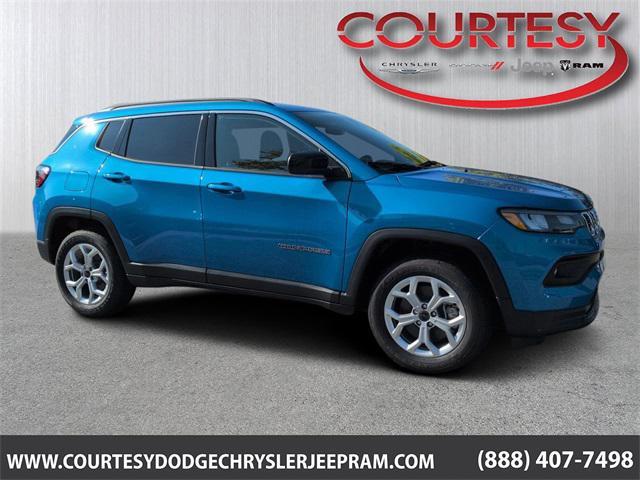 new 2025 Jeep Compass car, priced at $27,547