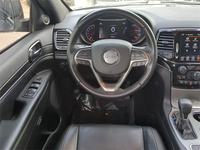 used 2021 Jeep Grand Cherokee car, priced at $31,980