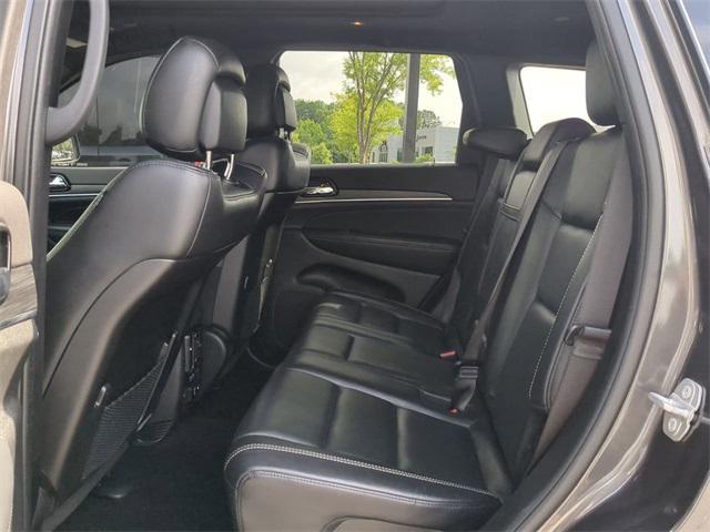 used 2021 Jeep Grand Cherokee car, priced at $31,980